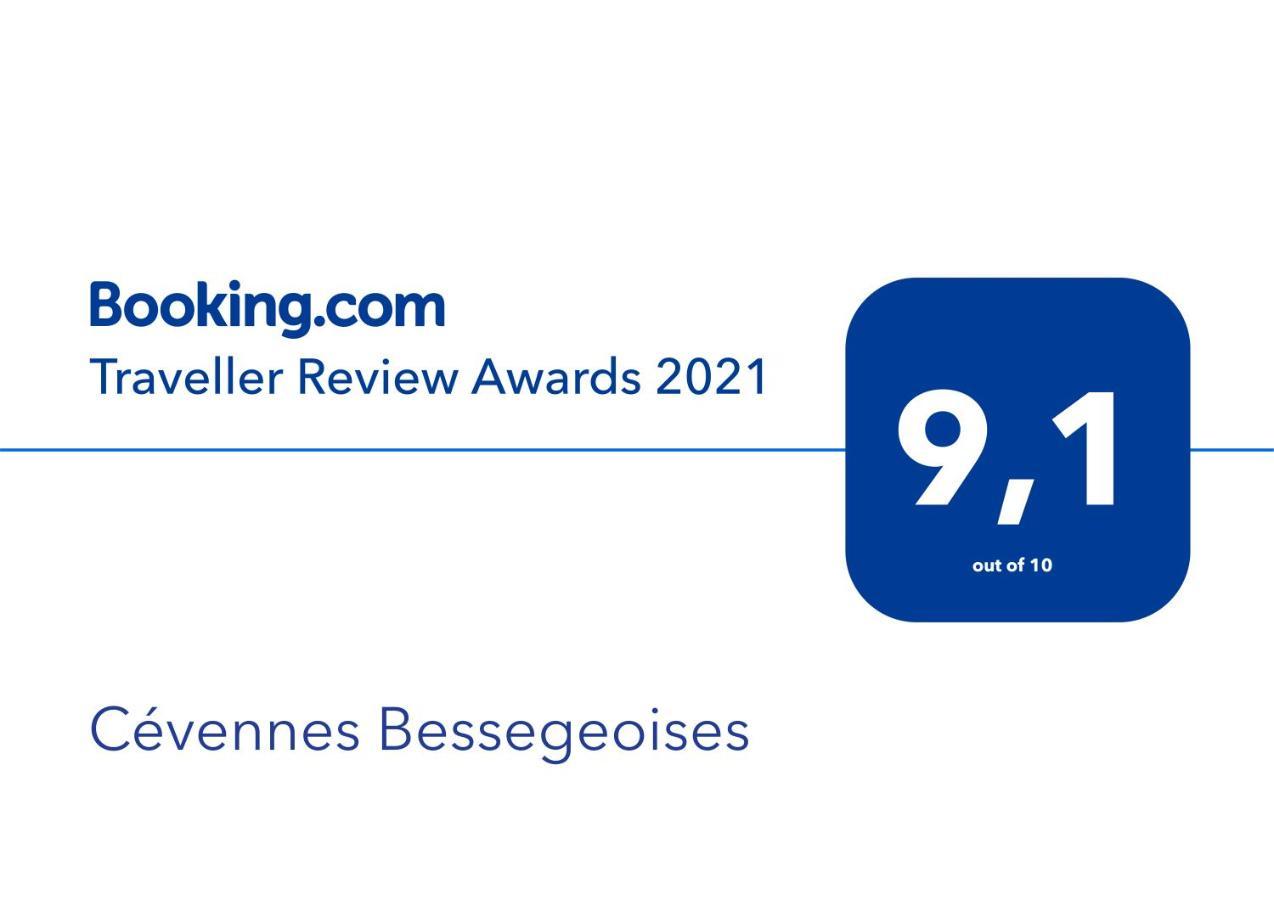 Cevennes Bessegeoises Apartment Besseges Luaran gambar